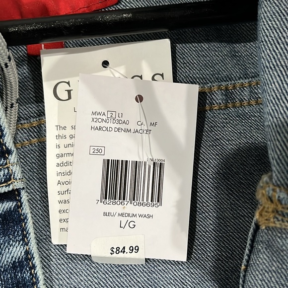 Hooded denim jacket - Picture 5 of 5